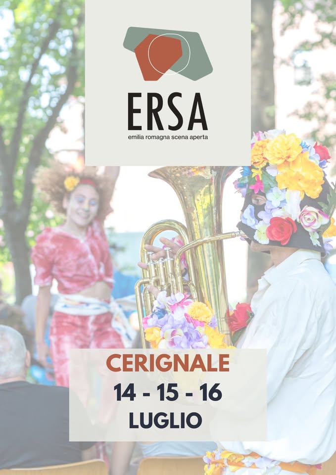 Evento ERSA torna a Cerignale! Locandina ERSA torna a Cerignale! - da venerdì 14 luglio - domenica 16 luglio 2023 ore 21:00 ore 18:00