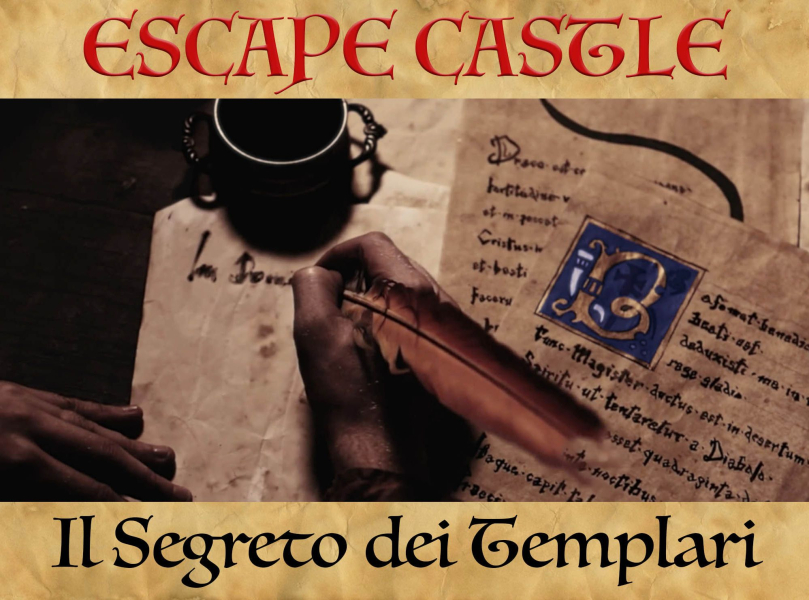 Evento Escape Castle Locandina Escape Castle - sabato 29 agosto ore 19:00 - 21:00
