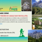 Immagine evento Escursione tra i tesori di Casale San Nicola ai piedi del Corno Grande a Isola del Gran Sasso d’Italia (TE) Escursione tra i tesori di Casale San Nicola ai piedi del Corno Grande a Isola del Gran Sasso d'Italia (TE) il 30 agosto 2026