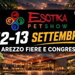 Immagine evento Esotika Pet Show AREZZO 12/13 Settembre 2026 a Arezzo (AR) Esotika Pet Show AREZZO 12/13 Settembre 2026 a Arezzo (AR) il 12 settembre - 13 settembre 2026