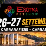Immagine evento Esotika Pet Show MASSA CARRARA 26/27 Settembre 2026 a Carrara (MS) Esotika Pet Show MASSA CARRARA 26/27 Settembre 2026 a Carrara (MS) il 26 settembre - 27 settembre 2026