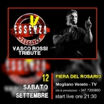Immagine evento ESSENZA VascoLive – FIERA DEL ROSARIO Concerto Live Vasco Rossi Tribute a Mogliano Veneto (TV) ESSENZA VascoLive - FIERA DEL ROSARIO Concerto Live Vasco Rossi Tribute a Mogliano Veneto (TV) il 12 settembre 2026