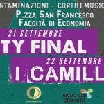 Immagine evento ESTATinSIENA – Live City Final I Camillas a Siena (SI) No photo description available.