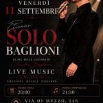 Immagine evento Etienne – Solo Baglioni a Massarosa (LU) Etienne - Solo Baglioni a Massarosa (LU) il 11 settembre 2026