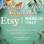 Immagine evento Etsy Made in Italy Ascoli Piceno – Christmas Market a Ascoli Piceno (AP) No photo description available.