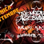 Immagine evento EVENTO ANNULLATO The Modern Age Slavery – Panni Sporchi Guest LIVE @Trattoria da Guido a Fiorano Modenese (MO) No photo description available.