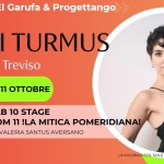 Immagine evento EZGI TURMUS a TREVISO! Workshop & Milonga Dj Valeria! a Villorba (TV) EZGI TURMUS a TREVISO! Workshop & Milonga Dj Valeria! a Villorba (TV) il 10 ottobre - 11 ottobre 2026
