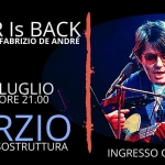 Immagine evento Faber Is back a Barzio – Omaggio a Fabrizio De André a Barzio (LC) No photo description available.