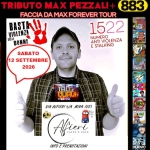 Immagine evento Faccia da Max – Tributo 883&Pezzali@Alfieri Caffè e Note Mira VE a Mira, Italy (VE) Faccia da Max - Tributo 883&Pezzali@Alfieri Caffè e Note Mira VE a Mira, Italy (VE) il 12 settembre 2026