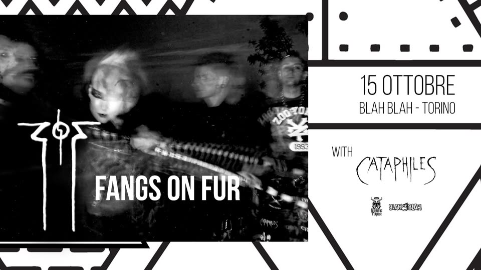 Evento Fangs On Fur Cataphiles 15 Ottobre @Blahblah Locandina Fangs On Fur Cataphiles 15 Ottobre @Blahblah - giovedì 15 ottobre ore 21:00 - 23:00