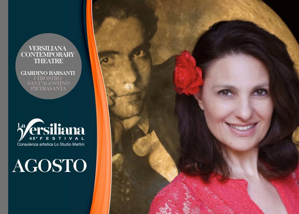 Evento Federico Garcia Lorca Di E Con Ornella Giusto Locandina Federico Garcia Lorca Di E Con Ornella Giusto - venerdì 23 agosto ore 22:00 - 00:00