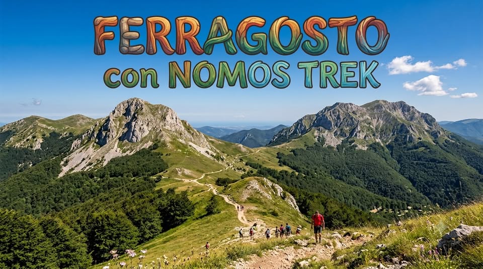 Evento Ferragosto nel Parco d’Abruzzo con Nomos Trek Locandina Ferragosto nel Parco d’Abruzzo con Nomos Trek - sabato 15 agosto ore 09:30 - 16:00