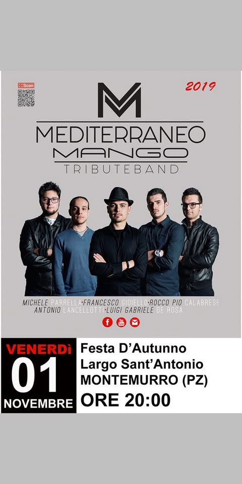 Evento Festa D’autunno Locandina Festa D’autunno - venerdì 1 novembre ore 20:00 - 22:00
