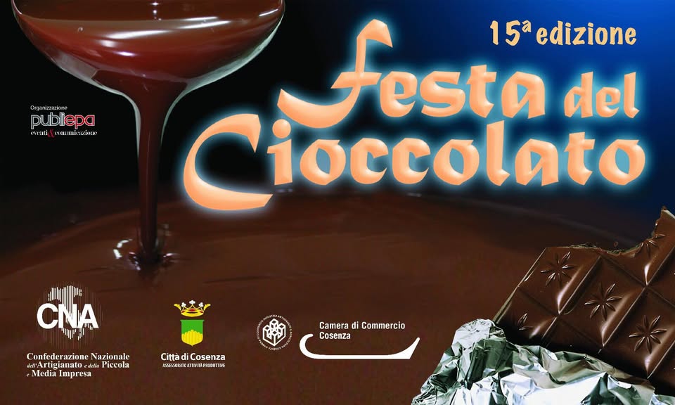 Evento Festa del Cioccolato 2017 Locandina Festa del Cioccolato 2017 - da giovedì 26 ottobre - domenica 29 ottobre 2017 ore 18:00 ore 23:30