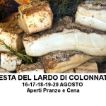 Immagine evento Festa del LARDO di Colonnata a Carrara (MS) No photo description available.