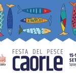 Immagine evento FESTA DEL PESCE 2023 Fischfest Fish Festival a Caorle (VE) No photo description available.