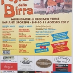 Immagine evento Festa della Birra – Merendaore di Recoaro a Recoaro Terme (VI) No photo description available.
