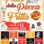 Immagine evento Festa della Pizza Fritta a San Mango Piemonte (SA) Festa della Pizza Fritta a San Mango Piemonte (SA) il 7 agosto - 11 agosto 2026