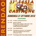 Immagine evento Festa delle Castagne 2018 – Merendaore, Recoaro T. a Recoaro Terme (VI) No photo description available.