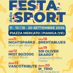 Immagine evento Festa dello Sport a Pianiga (VE) Festa dello Sport a Pianiga (VE) il 11 settembre - 19 settembre 2026
