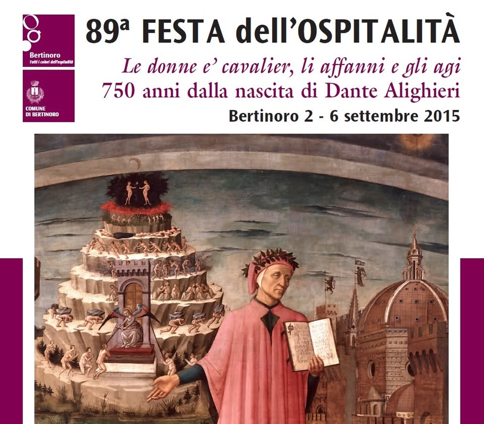 Evento Festa dell’Ospitalità Locandina Festa dell’Ospitalità - da mercoledì 2 settembre - domenica 6 settembre 2015 ore 20:00 ore 23:59