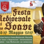 Immagine evento Festa Medioevale del Vino Soave 2019 – evento ufficiale a Soave (VR) No photo description available.