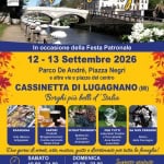 Immagine evento Festa nel Borgo a Cassinetta di Lugagnano (MI) Festa nel Borgo a Cassinetta di Lugagnano (MI) il 12 settembre - 13 settembre 2026