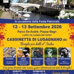 Immagine evento Festa nel Borgo a Cassinetta di Lugagnano (MI) Festa nel Borgo a Cassinetta di Lugagnano (MI) il 12 settembre - 13 settembre 2026