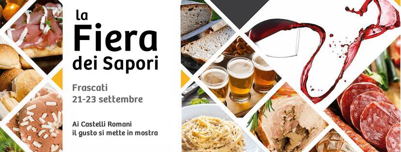 Evento Fiera dei Sapori 2018 Locandina Fiera dei Sapori 2018 - da venerdì 21 settembre - domenica 23 settembre 2018 ore 18:00 ore 22:00