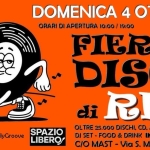 Immagine evento Fiera Del Disco Di Rho a Rho (MI) Fiera Del Disco Di Rho a Rho (MI) il 4 ottobre 2026