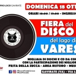 Immagine evento Fiera Del Disco – Lago Di Varese a Gavirate (VA) Fiera Del Disco - Lago Di Varese a Gavirate (VA) il 18 ottobre 2026