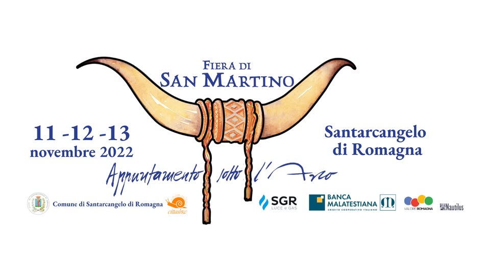 Evento Fiera di San Martino 2022 – Santarcangelo di Romagna Locandina Fiera di San Martino 2022 – Santarcangelo di Romagna - da giovedì 10 novembre - domenica 13 novembre 2022 ore 16:00 ore 21:30
