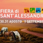 Immagine evento Fiera di Sant’Alessandro 2019 a Bergamo (BG) No photo description available.
