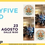 Immagine evento Fiftyfive Band live al Fred Bar 23 Agosto a Senigallia (AN) Fiftyfive Band live al Fred Bar 23 Agosto a Senigallia (AN) il 23 agosto 2026