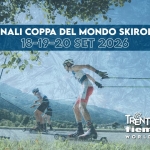Immagine evento Finali Coppa del Mondo FIS Skiroll a Cavalese (TN) Finali Coppa del Mondo FIS Skiroll a Cavalese (TN) il 18 settembre - 20 settembre 2026