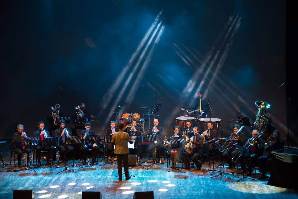 Evento Flight to the world San Marco Brass Ensemble Locandina Flight to the world San Marco Brass Ensemble - venerdì 9 agosto ore 21:15 - 23:30