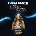 Immagine evento Flora Canto – 18.10.26 – Servigliano, Teatro Ideale a Servigliano (FM) Flora Canto - 18.10.26 - Servigliano, Teatro Ideale a Servigliano (FM) il 18 ottobre 2026