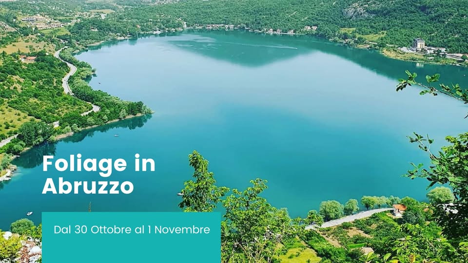 Evento Foliage in Abruzzo passeggiate fotografiche, borghi da film e Street Art Locandina Foliage in Abruzzo passeggiate fotografiche, borghi da film e Street Art - sabato 30 ottobre ore 10:30 - 12:30