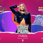 Immagine evento FOLLOW ME Guest Ludovica Pagani @Riviera Club a Rosolina (RO) No photo description available.