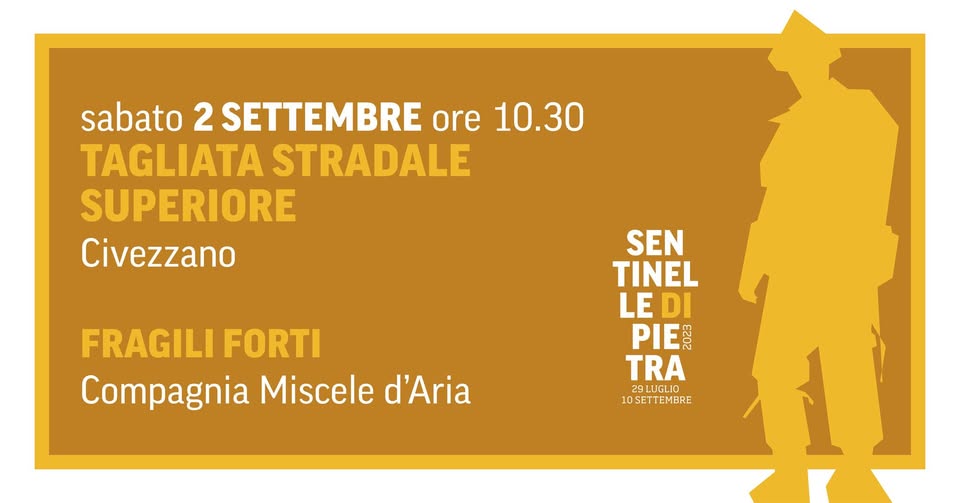Evento Fragili forti Locandina Fragili forti - sabato 2 settembre ore 10:30 - 12:30