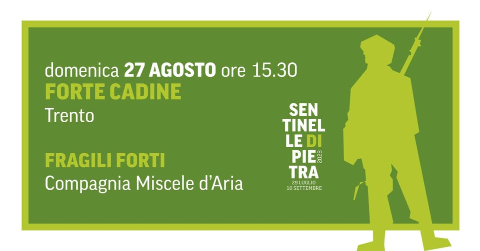 Evento Fragili forti Locandina Fragili forti - domenica 27 agosto ore 15:30 - 17:30