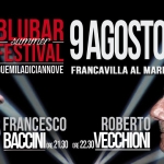Immagine evento Francesco Baccini – Roberto Vecchioni in Concerto Live a Francavilla al Mare (CH) No photo description available.