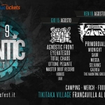 Immagine evento Frantic Fest 2019 a Francavilla al Mare (CH) No photo description available.