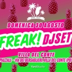 Immagine evento Freak! Dj Set @Hype Fest a Villa del Conte (PD) Freak! Dj Set @Hype Fest a Villa del Conte (PD) il 30 agosto 2026