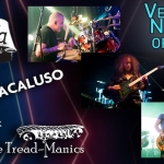 Immagine evento Friday Night Live – John Macaluso & The Tread – Manics a Rieti (RI) No photo description available.