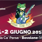 Immagine evento Froggie Sound Fest 2018 a Bovolone (VR) No photo description available.