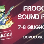 Immagine evento Froggie Sound Fest 2019 a Bovolone (VR) No photo description available.