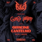 Immagine evento Fulci Gorge Liquid Rot – Officine Cantelmo, Lecce – 03.10.2026 a Lecce (LE) Fulci Gorge Liquid Rot - Officine Cantelmo, Lecce - 03.10.2026 a Lecce (LE) il 3 ottobre 2026