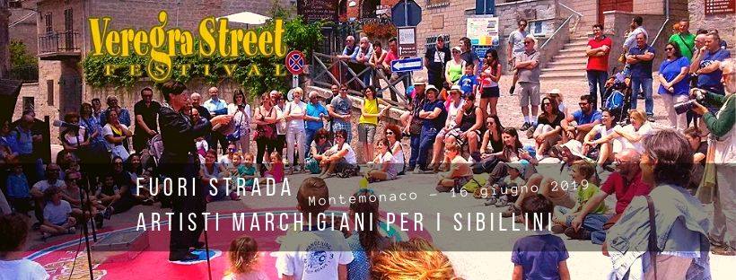Evento Fuori strada, artisti marchigiani per i Sibillini a Montemonaco Locandina Fuori strada, artisti marchigiani per i Sibillini a Montemonaco - domenica 16 giugno ore 11:00 - 22:00