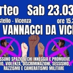 Immagine evento Fuori Vannacci Da Vicenza a Vicenza (VI) No photo description available.